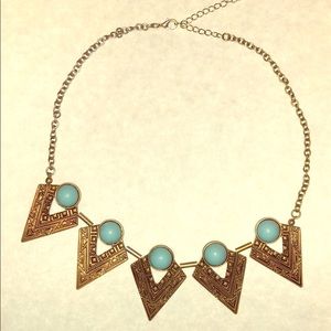 Egyptian necklace by Charming Charlie